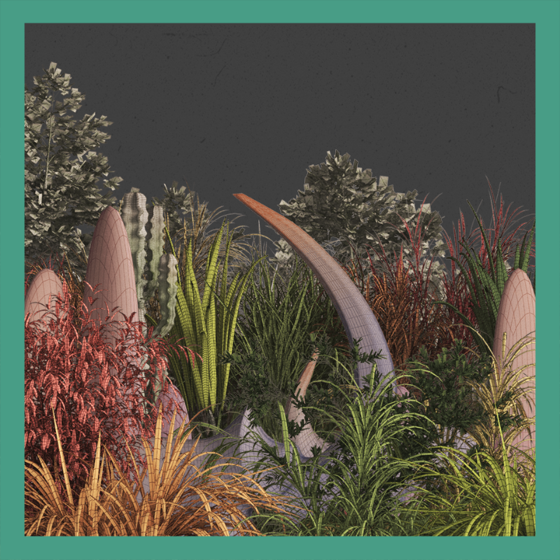 3dart #Surreal_forest #59 static token preview