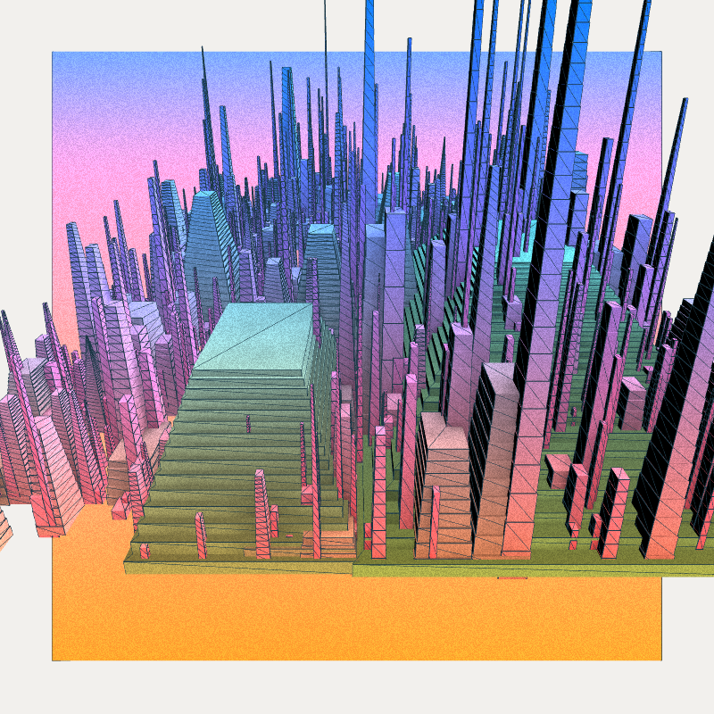 Paradise City #252 static NFT preview