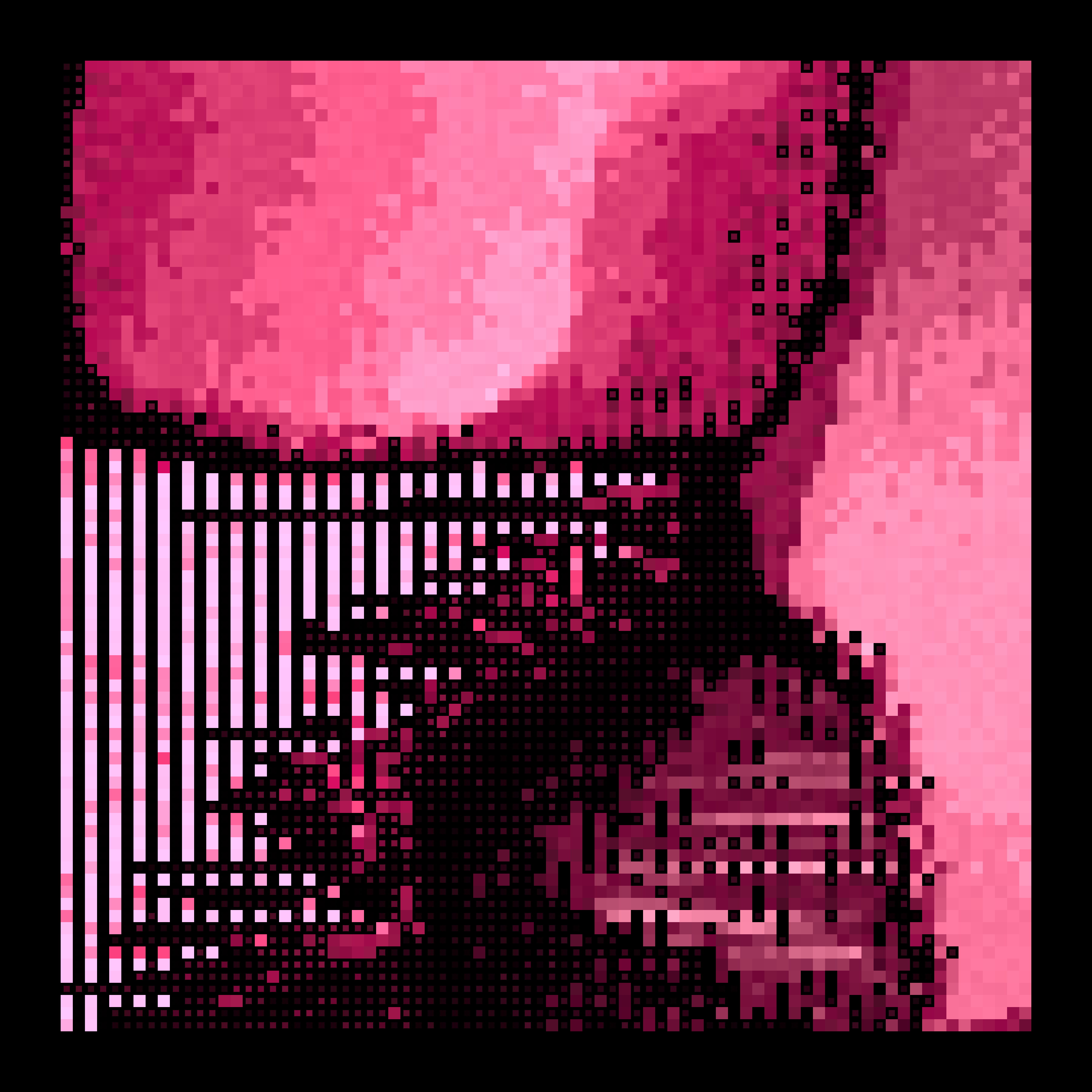 Pixel Blobs II #511 static NFT preview