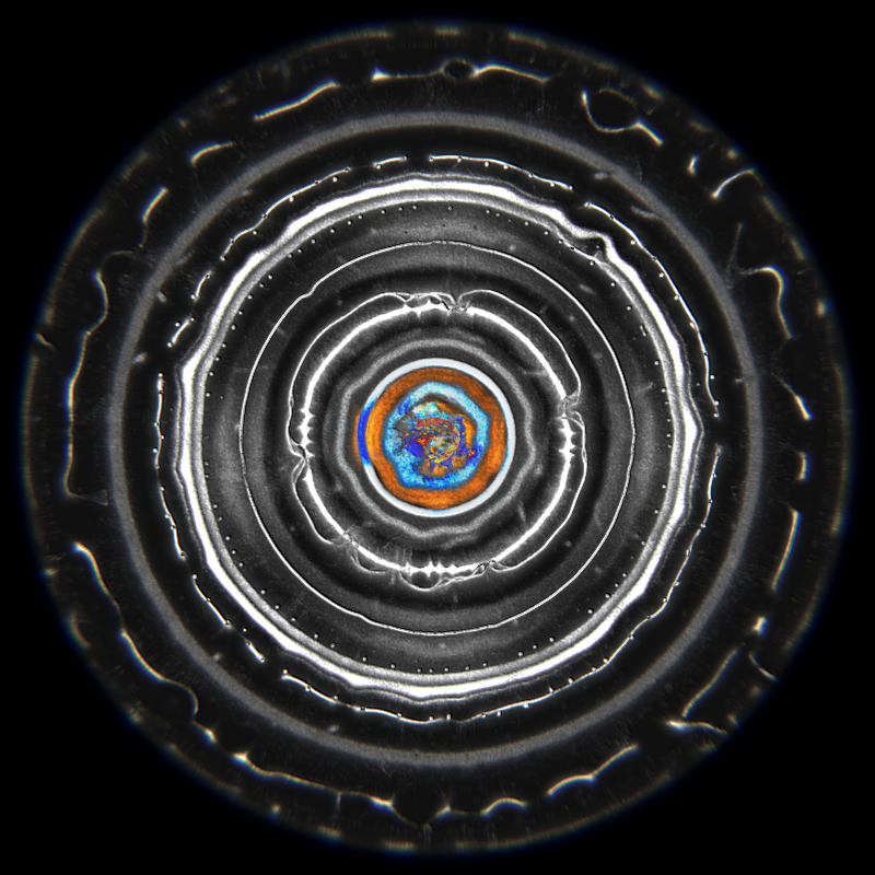 Ethereal Microcosm #115 static NFT preview