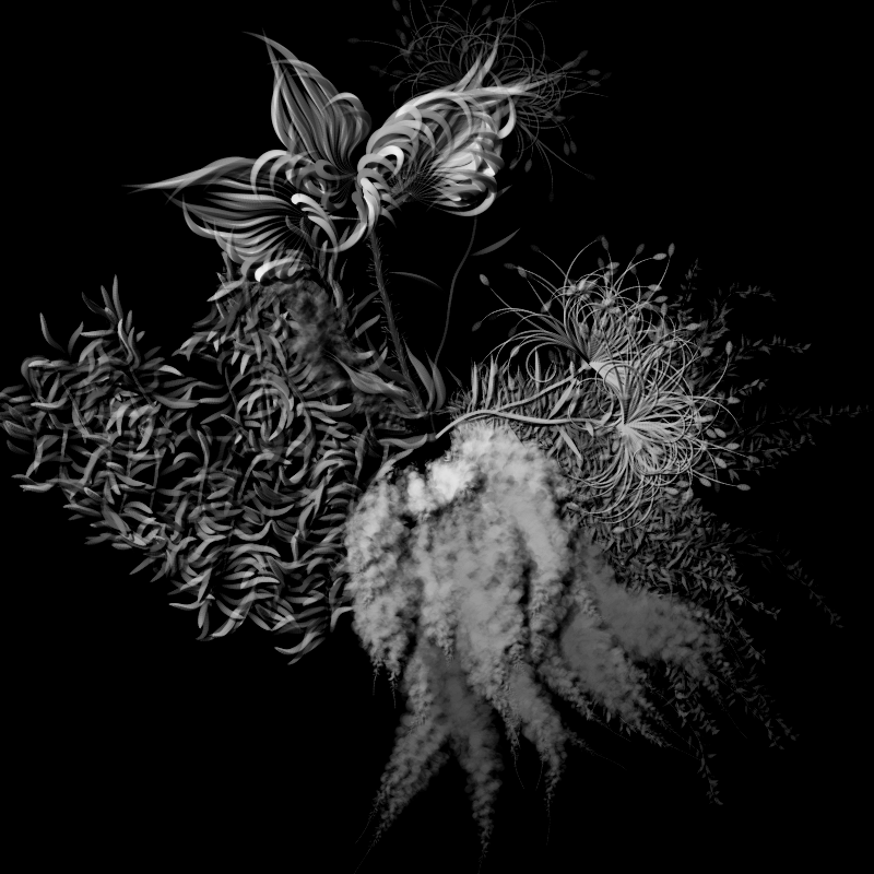 Botanical Ghosts #161 static NFT preview