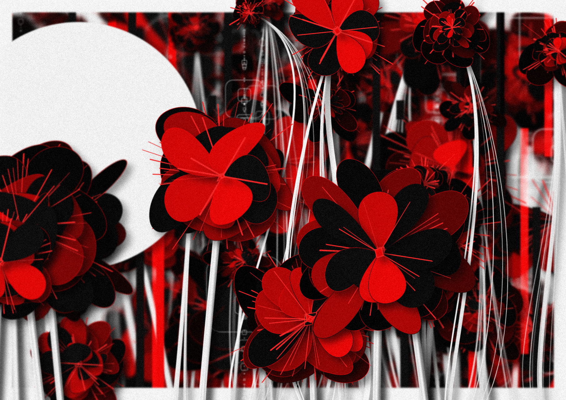 Full Of Flowers #10 static token preview