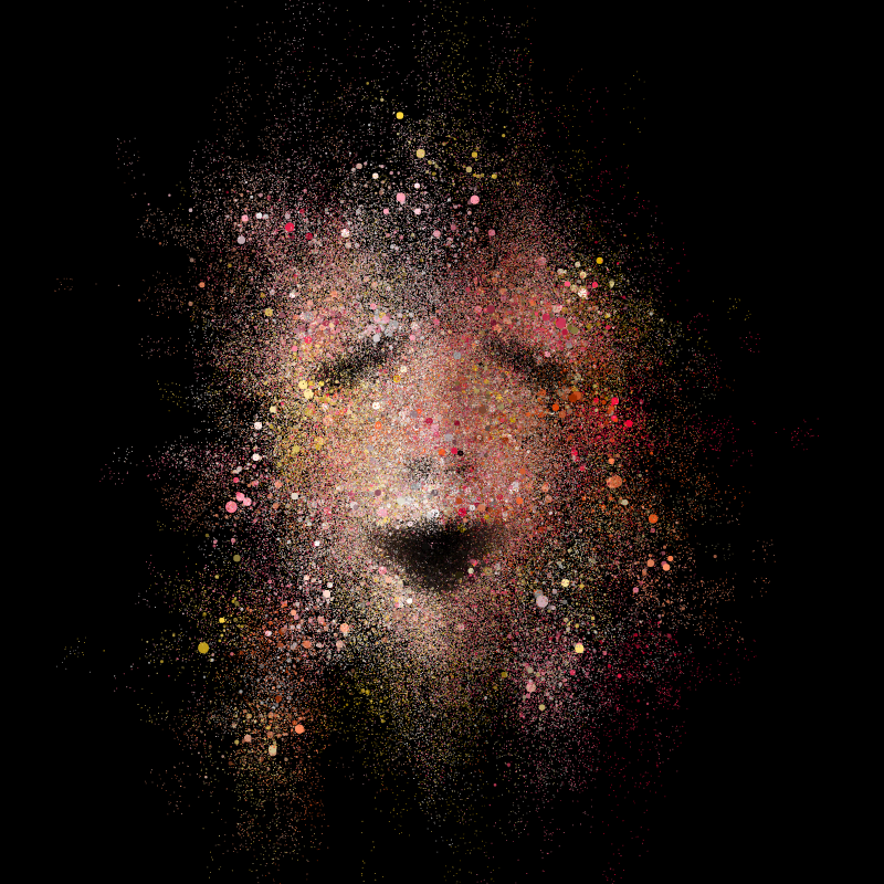 Masks #4 static NFT preview