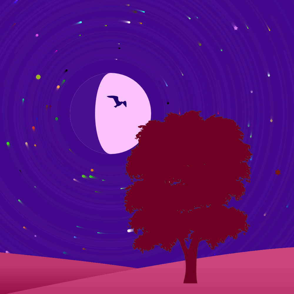 The night starts here #113 static NFT preview
