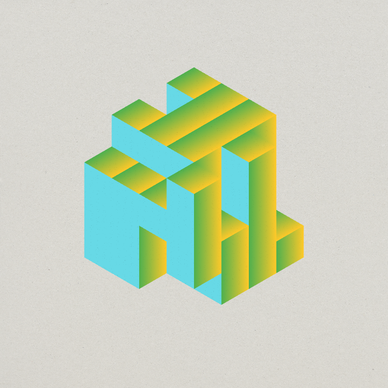 Gradient City #14 static token preview