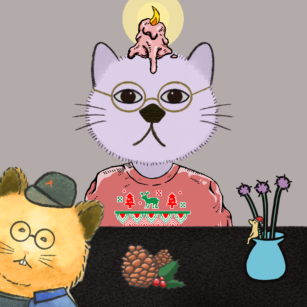 FAT Christmas #920 static token preview