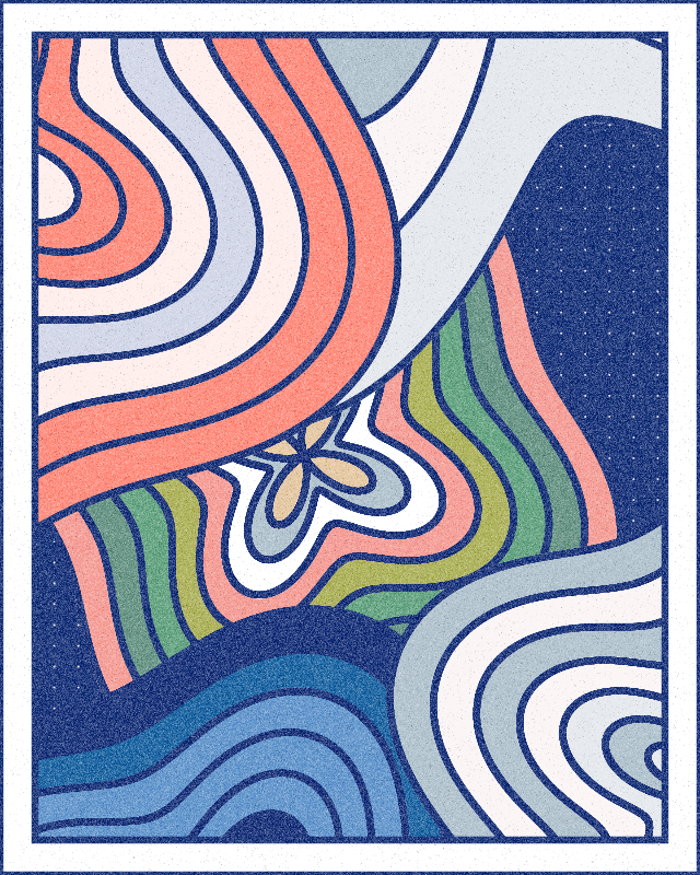 Fleur des Sinus #159 static NFT preview