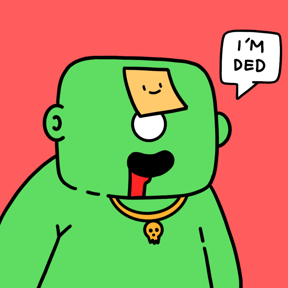 Dedfrenz #2 #98 static NFT preview