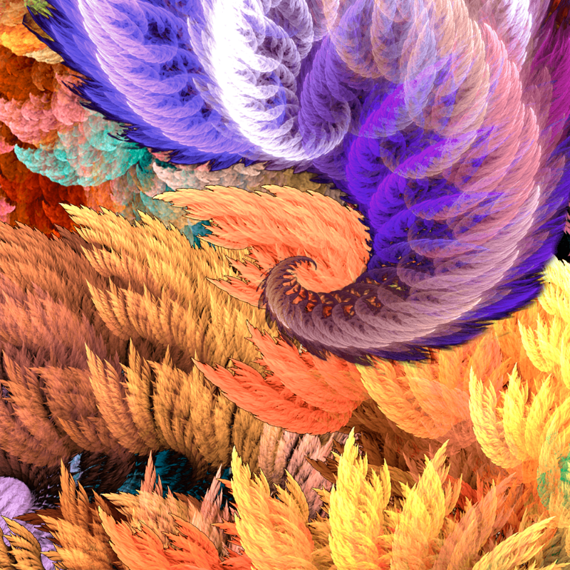 Distant Points Of Weather #73 static NFT preview