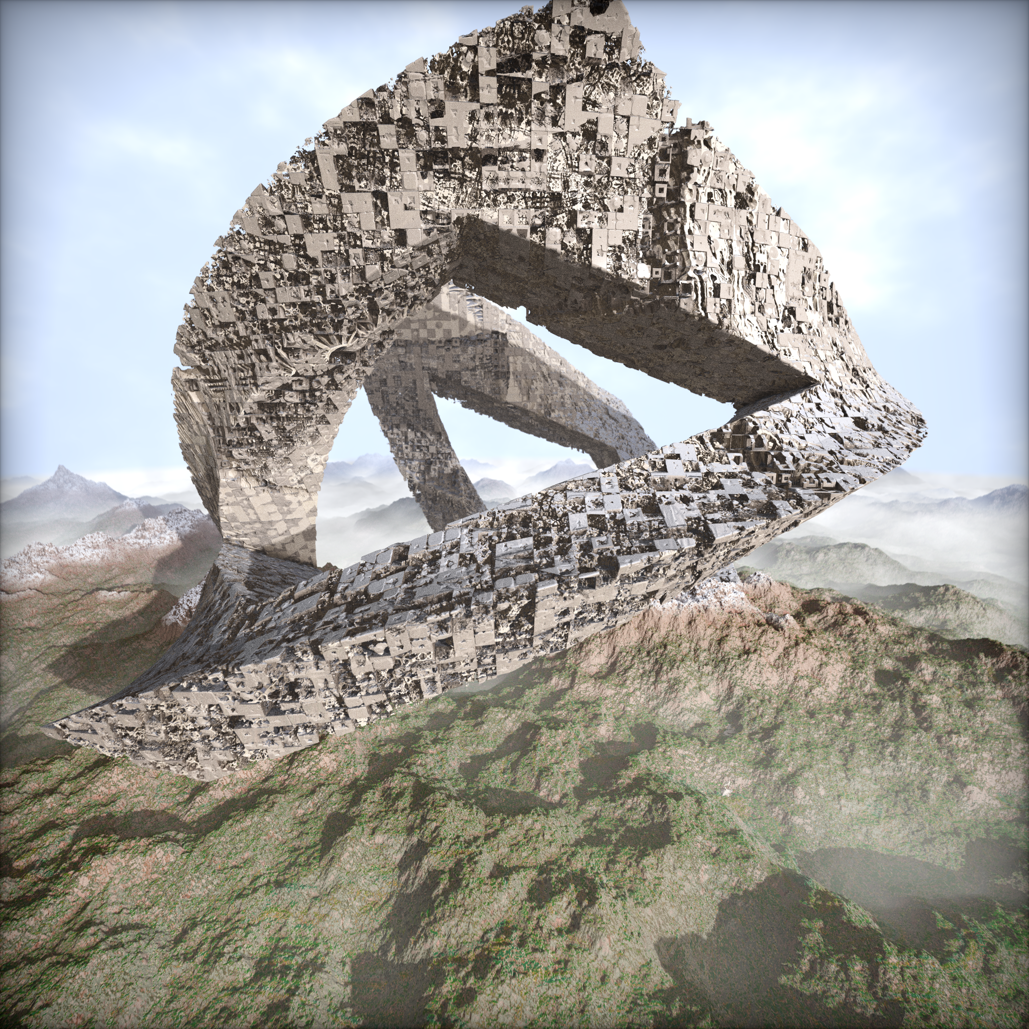 Cradle #68 static NFT preview