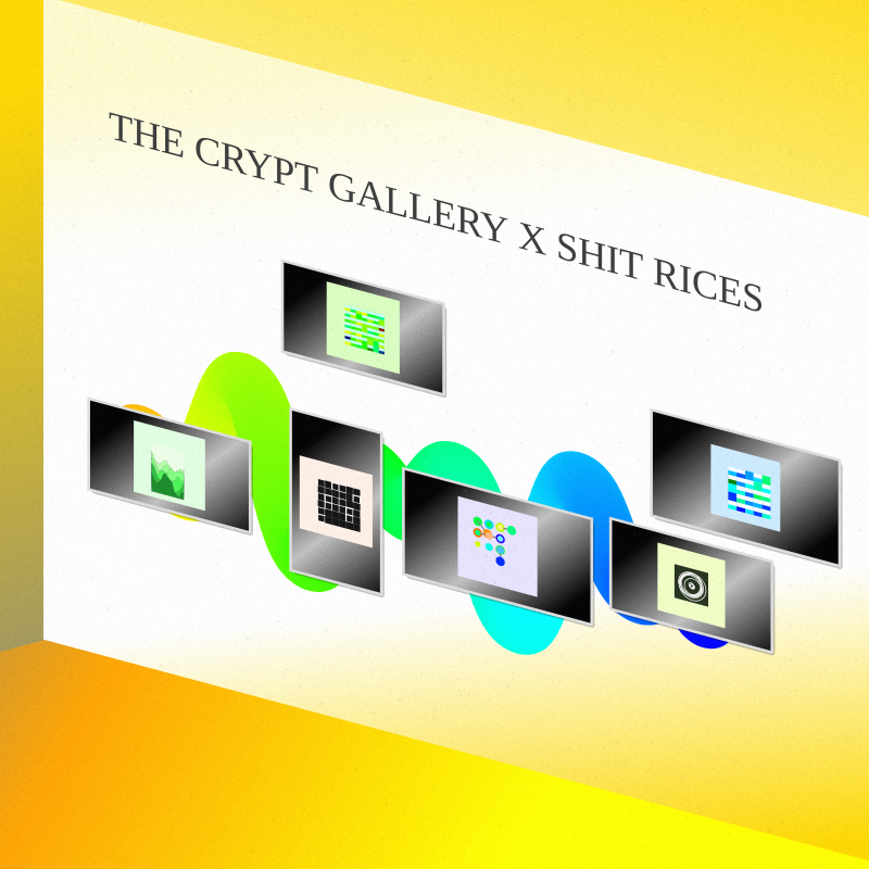 Crypt-o-Show #25 static token preview