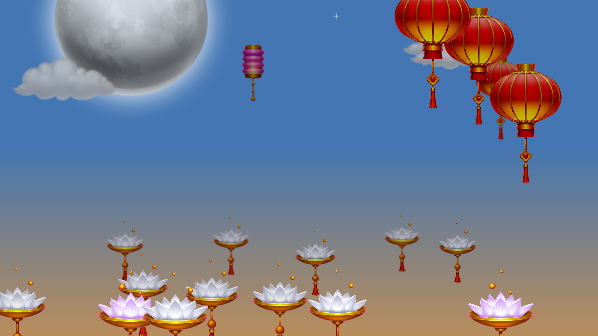 Mooncakes: Happy Mid Autumn Festival 2022 #3714 static token preview