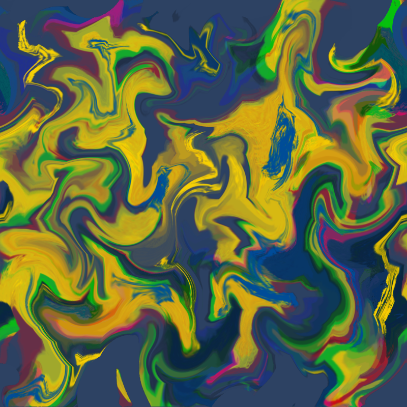 Swirling Thoughts #1 static token preview
