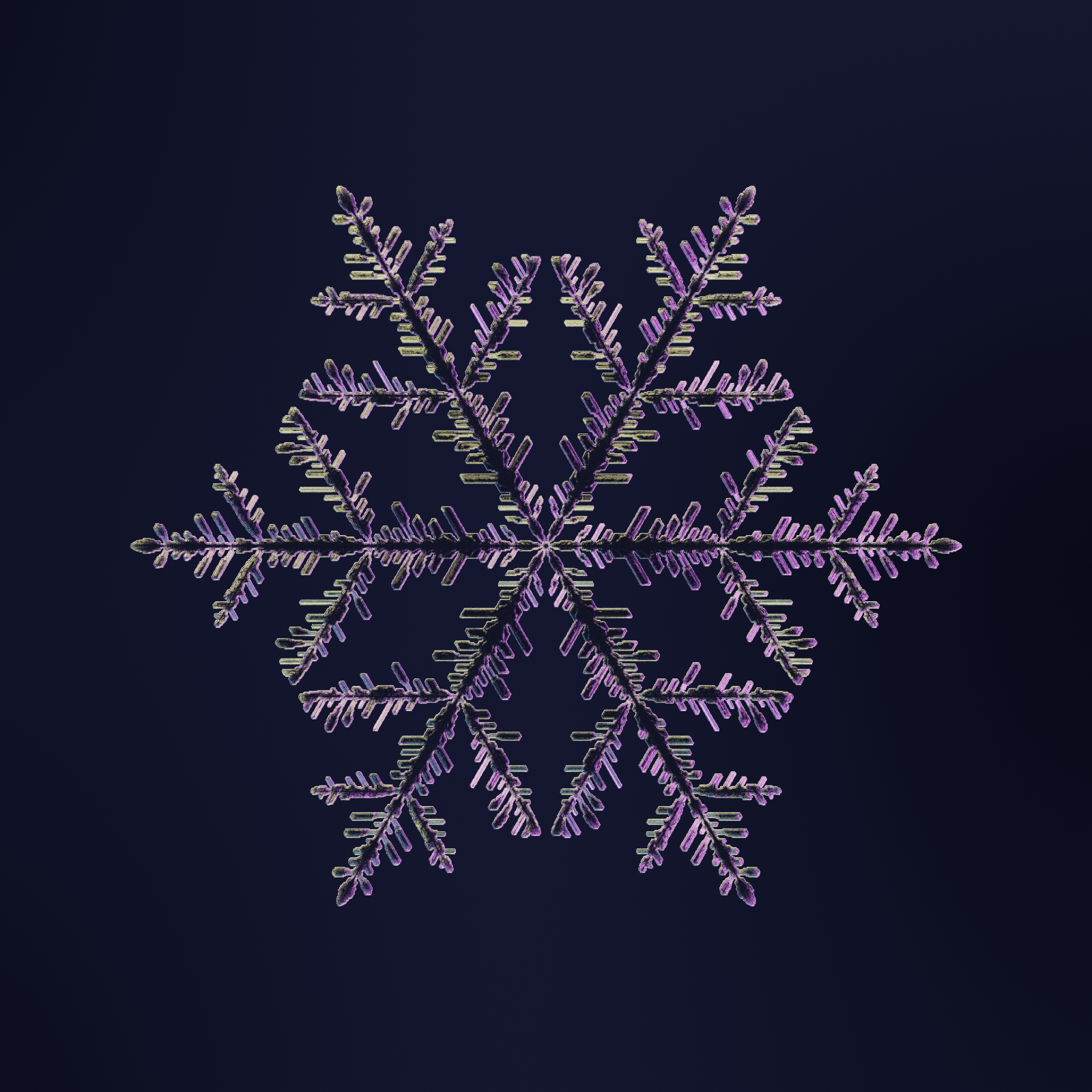 Symmetry and Intricacy #65 static NFT preview