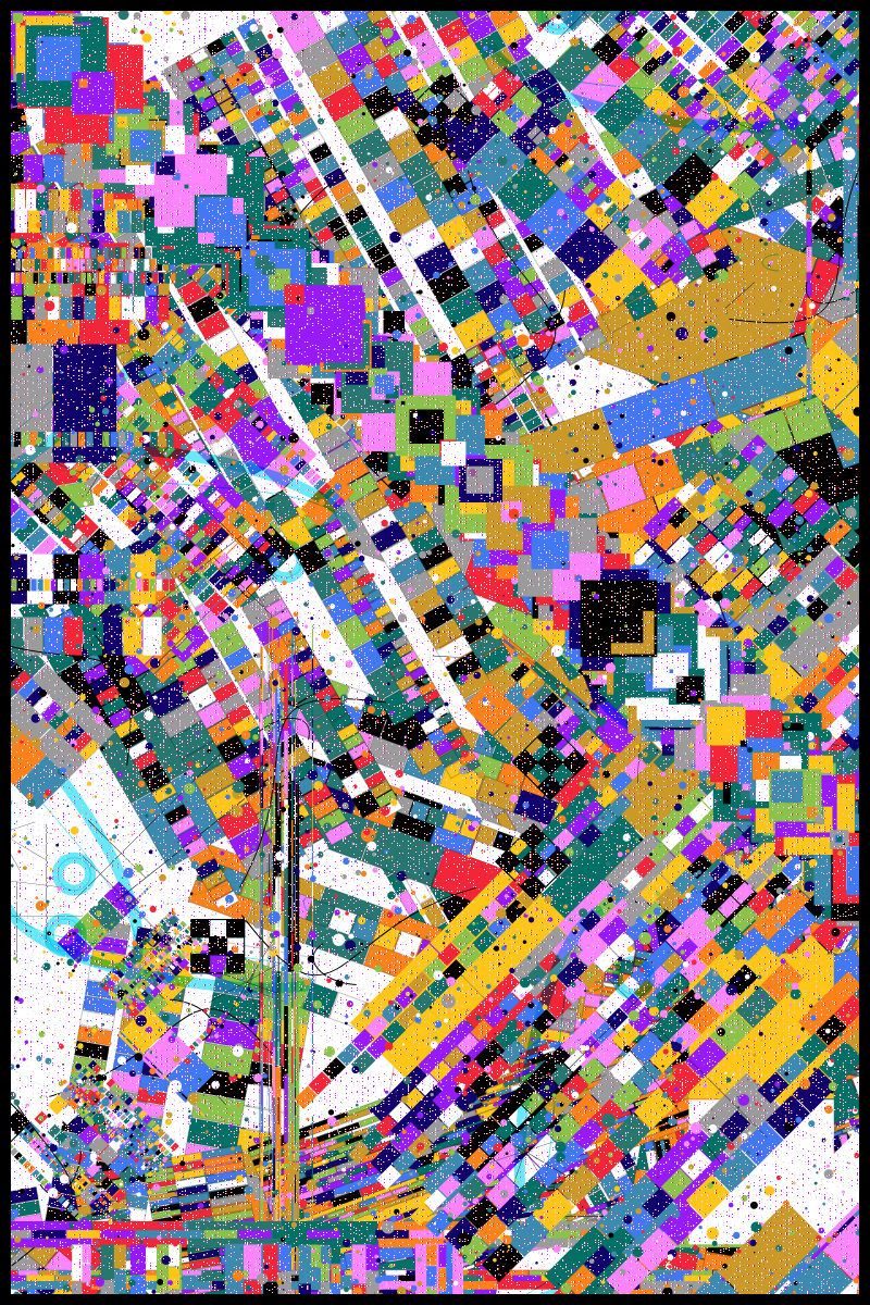 the Glory of Colours #193 static NFT preview