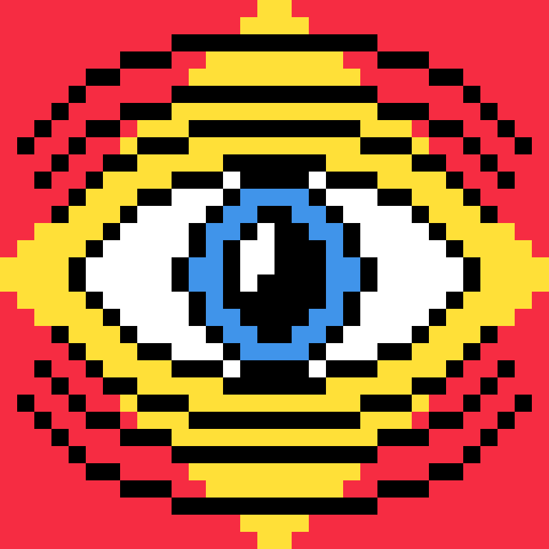 EYEBITS #58 static token preview