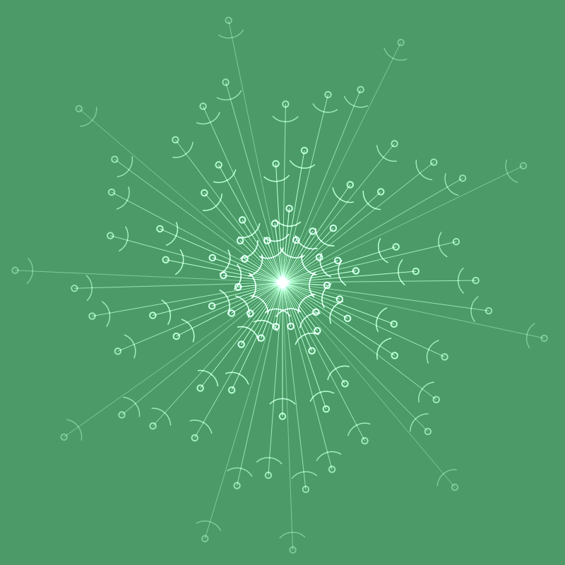 Dandelion #275 static token preview