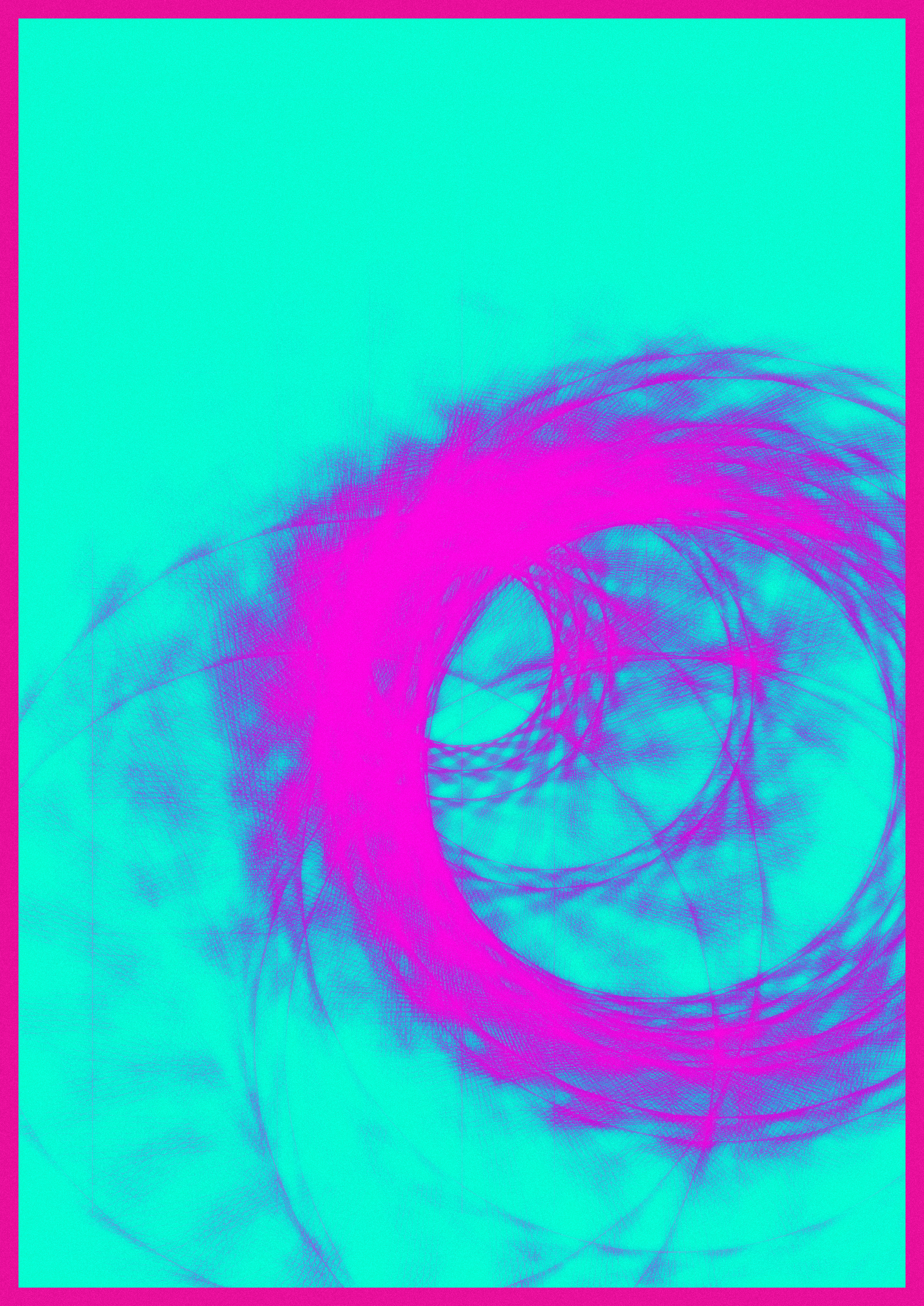 Energy Flow #52 static NFT preview
