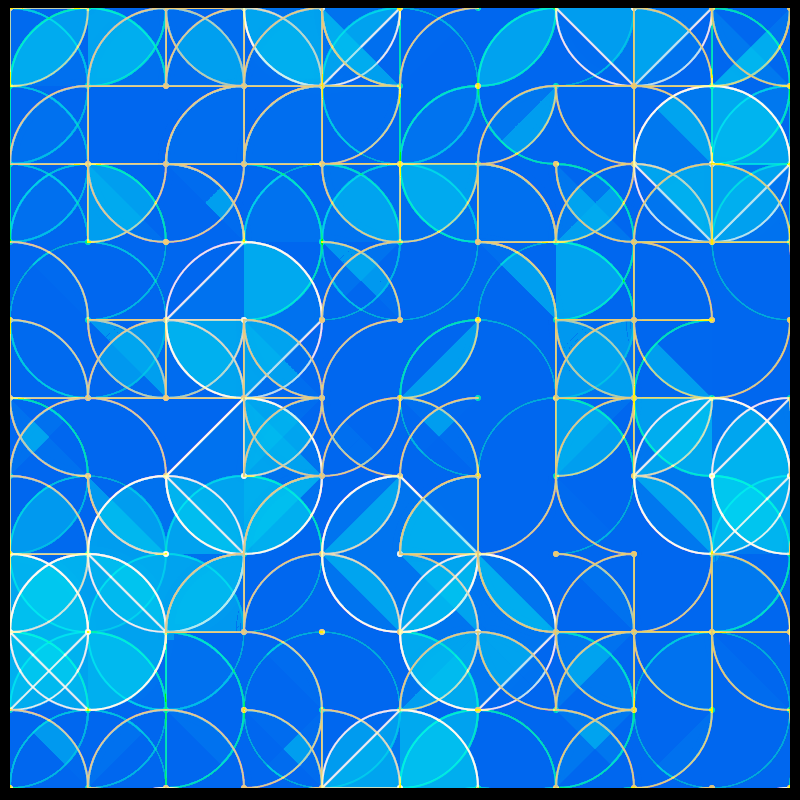 Aquamarine Leaves #2 static token preview