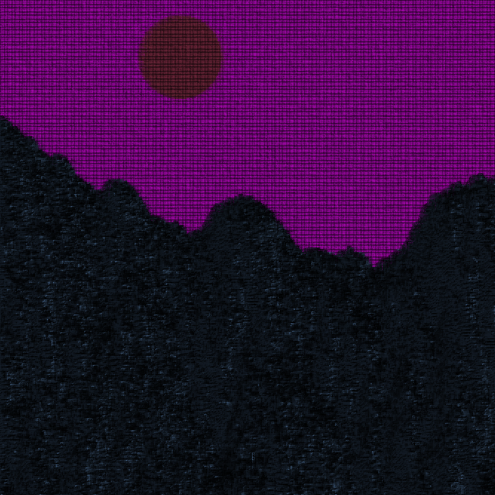 Classic generative landscape V2 #37 static token preview