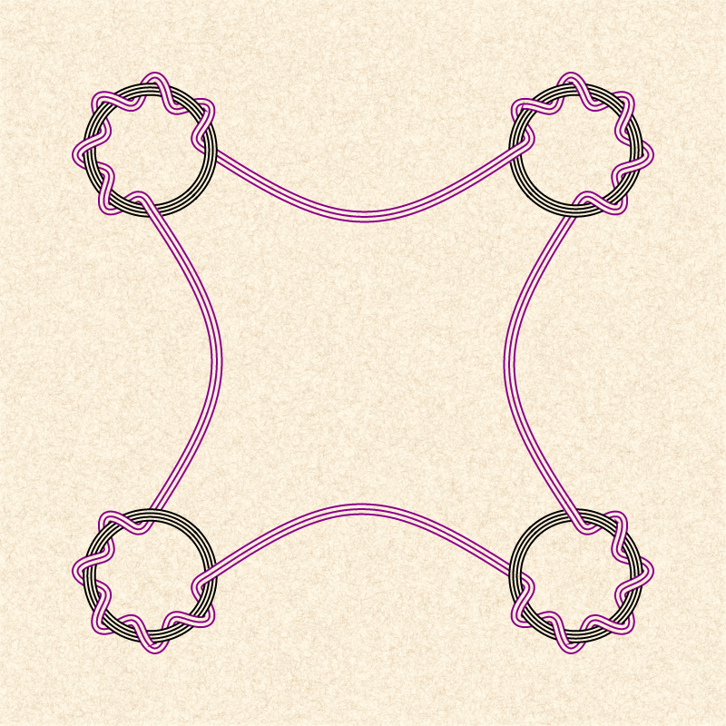 Sinusoidal Weave #3 static token preview