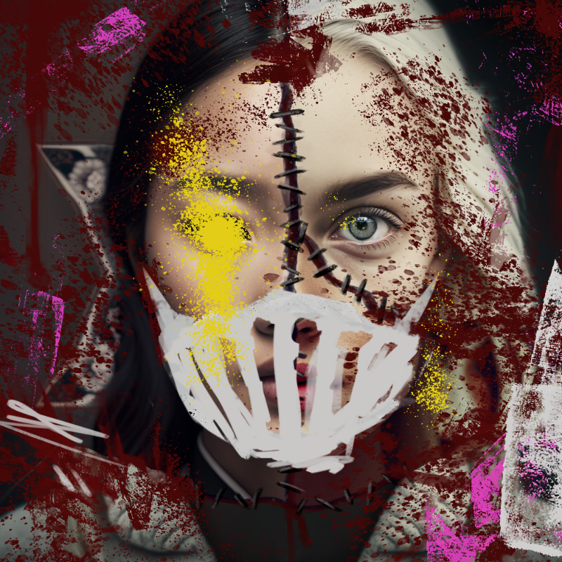 ReAssembled #134 static NFT preview