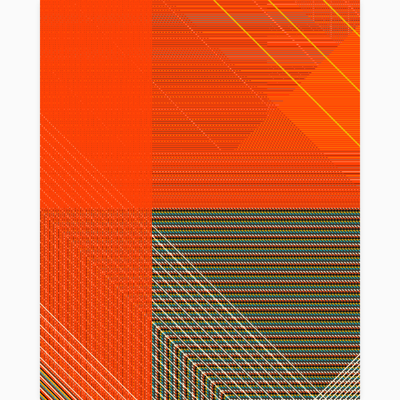 Angular Variations (Holding Space) #62 static NFT preview
