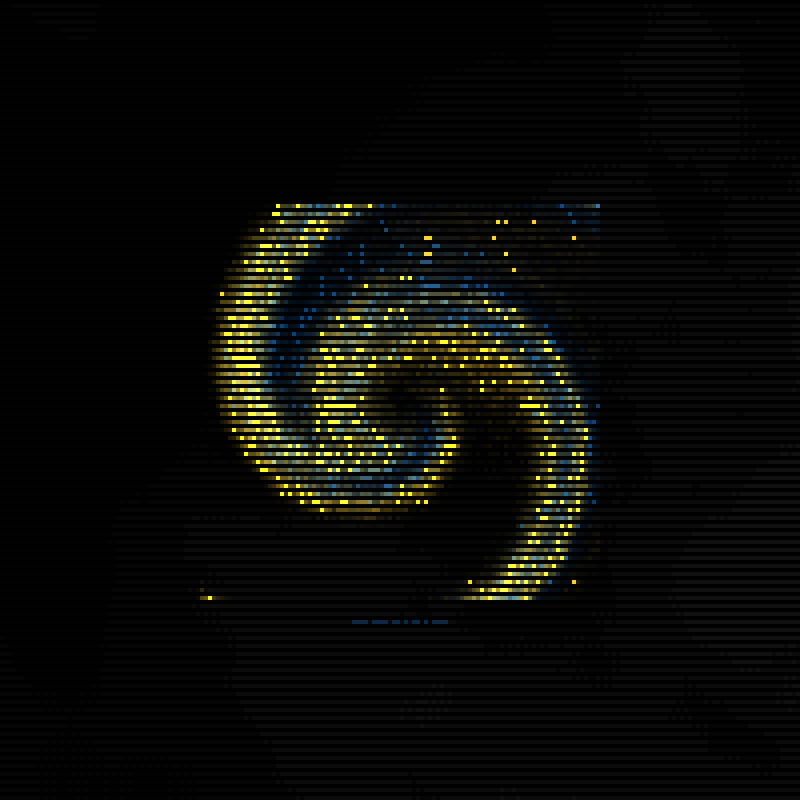 micro black hole #67 static NFT preview