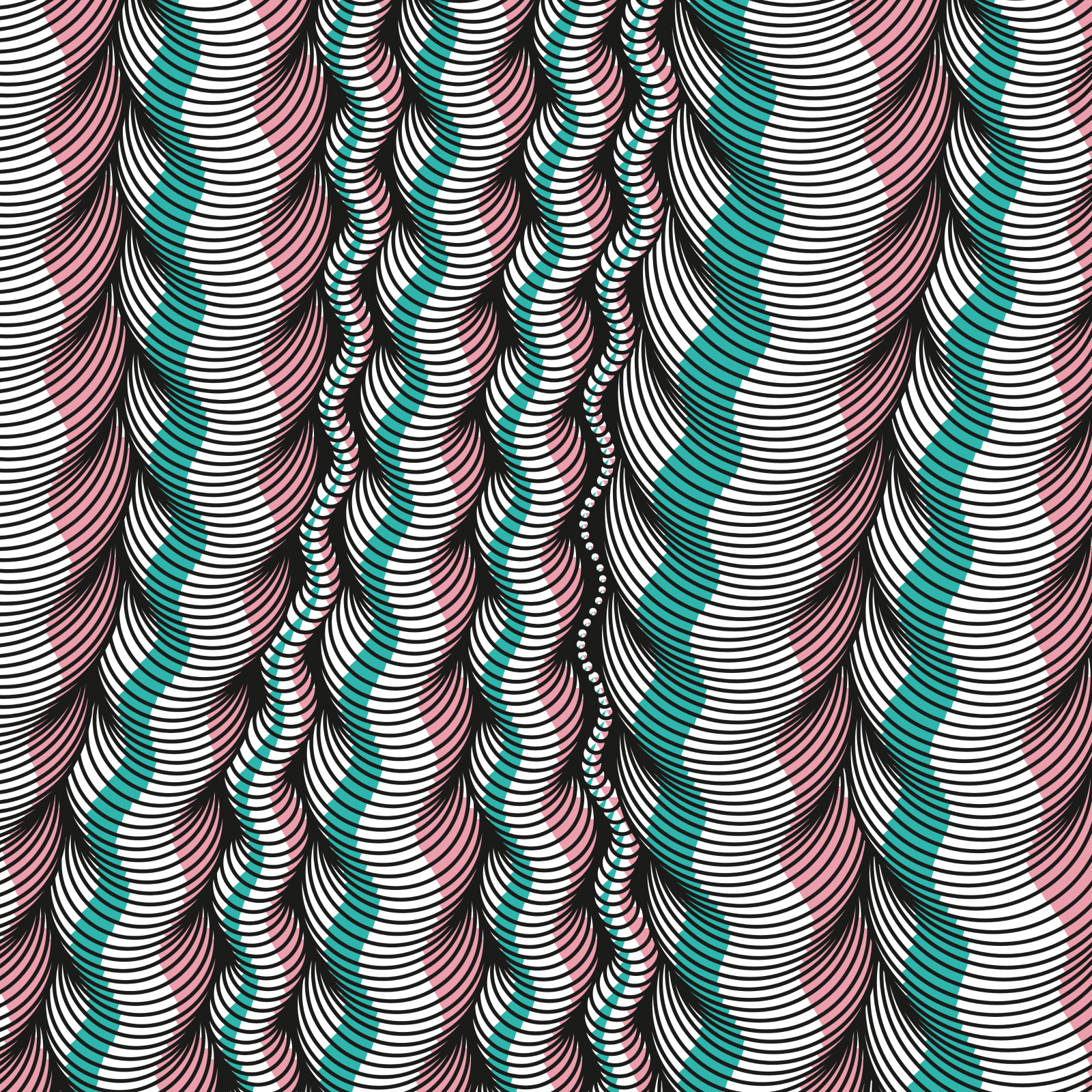 Warped Friday #74 static token preview