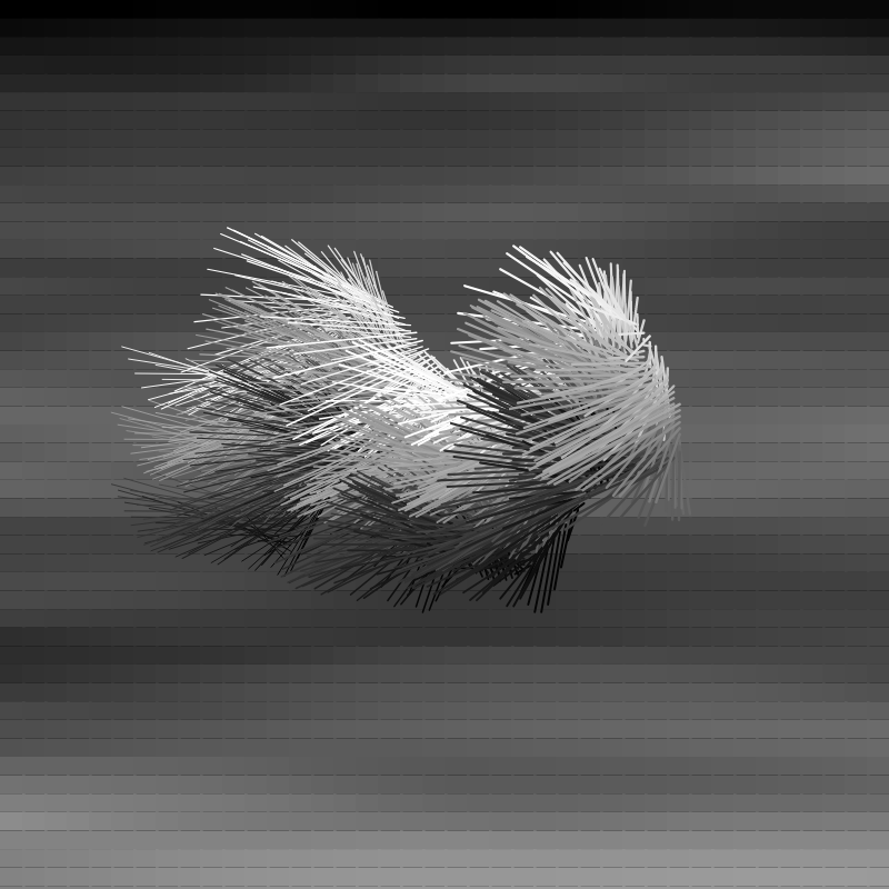 Swimmer #31 static NFT preview