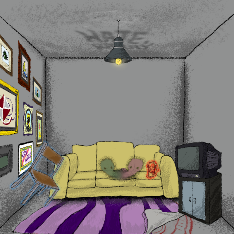 HARRY'S HAUNTED HOUSE #16 static token preview