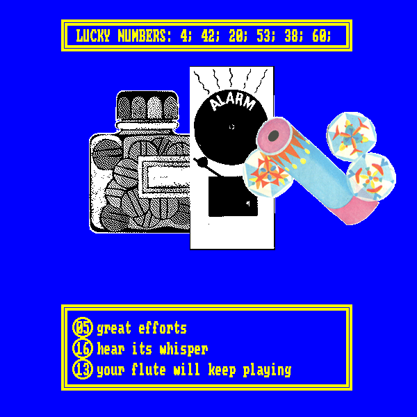 Book Of Fortune #58 static NFT preview