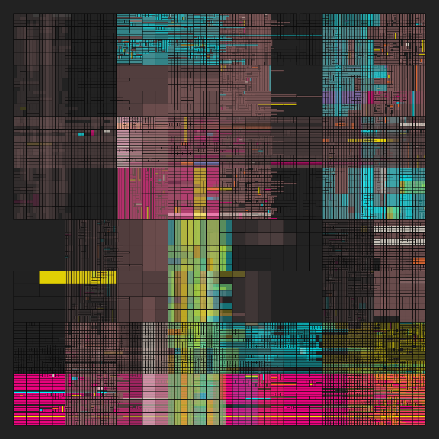 NESTED IDENTITIES #47 static NFT preview