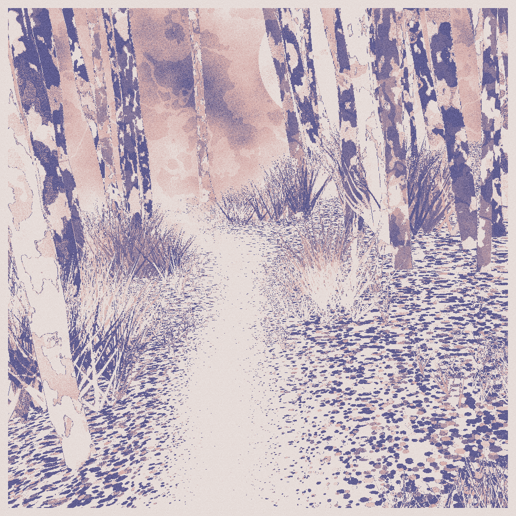 A Less Traveled Path #159 static token preview