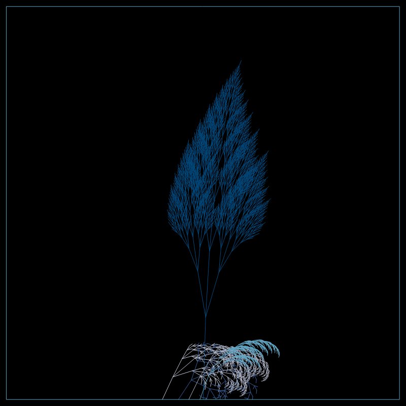 Fractal Forest #161 static token preview