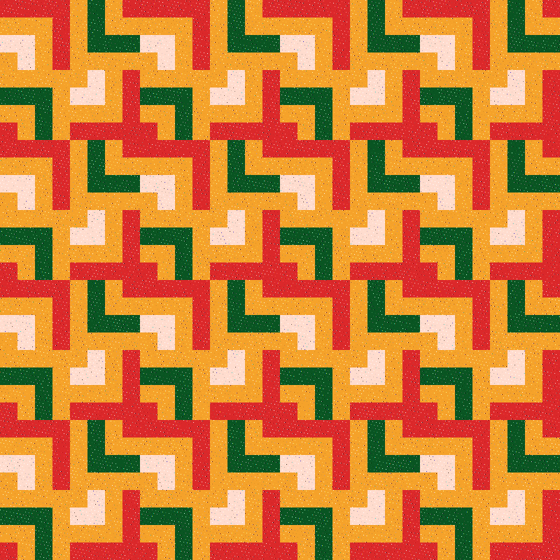 Regular Tile painting #93 static NFT preview