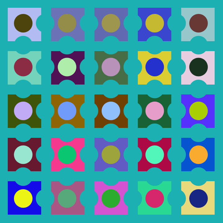 Complementary Dot Logic #111 static token preview