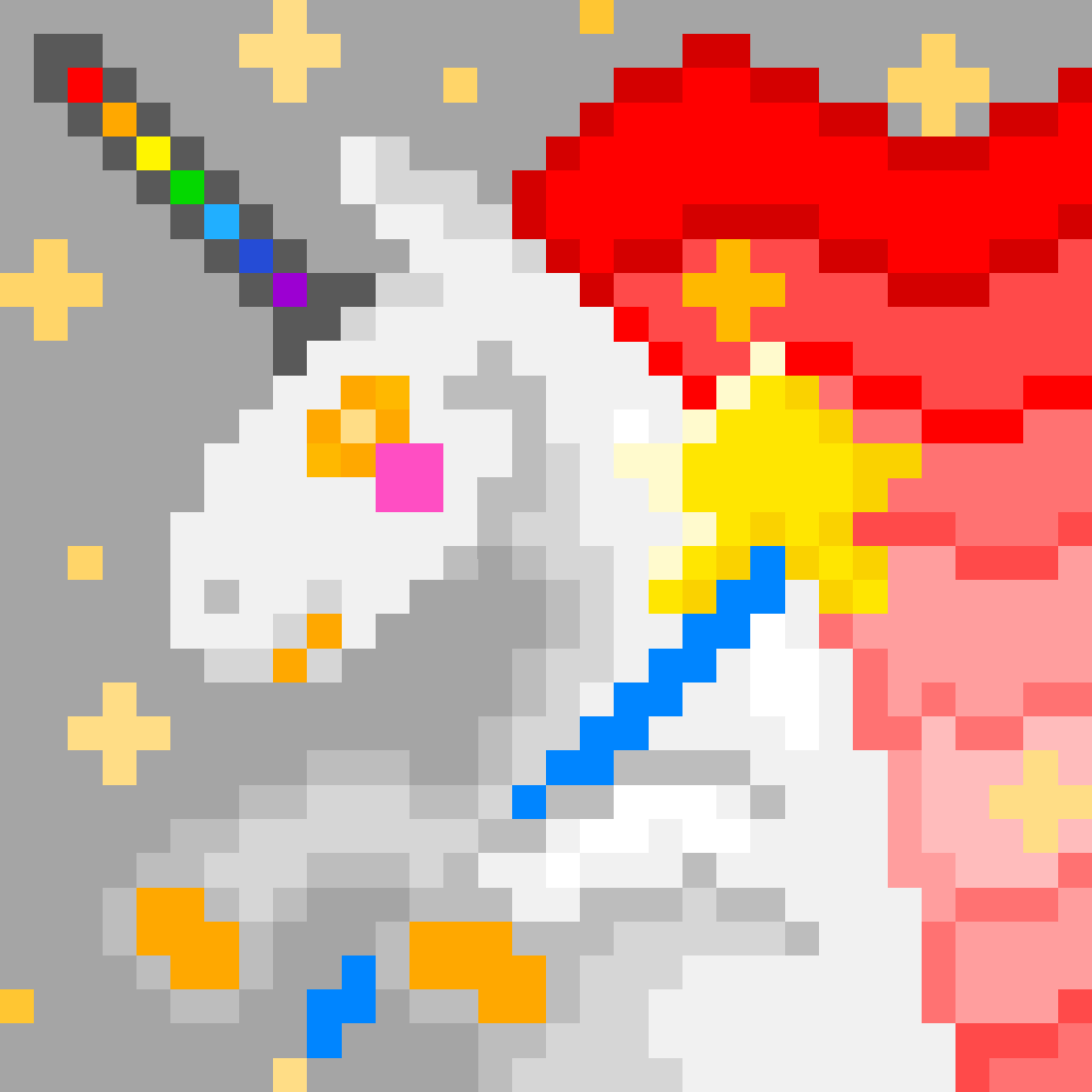 Unicorn #5203 static token preview