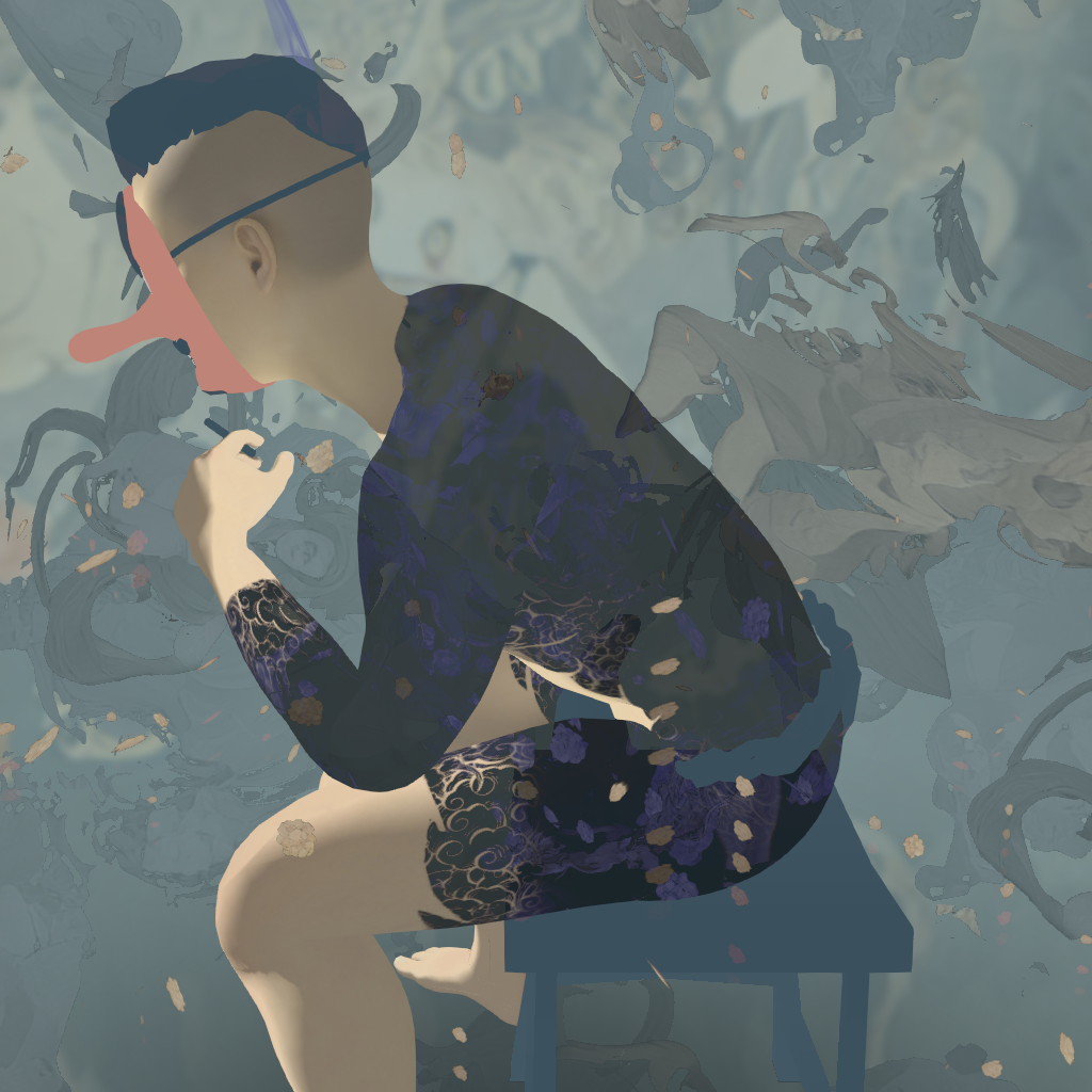 Generative Irezumi #107 static token preview