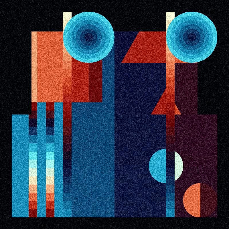 CLOUD FACTORIES #48 static NFT preview