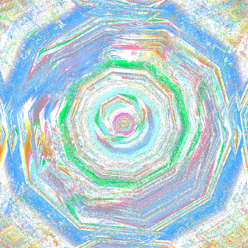 Black Hole Glitch #74 static NFT preview