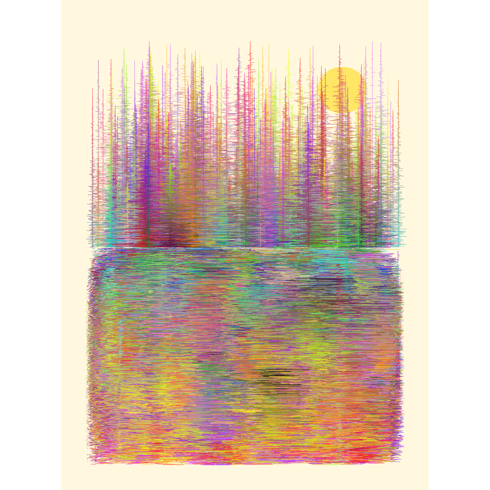 Gradient Lake #250 static token preview