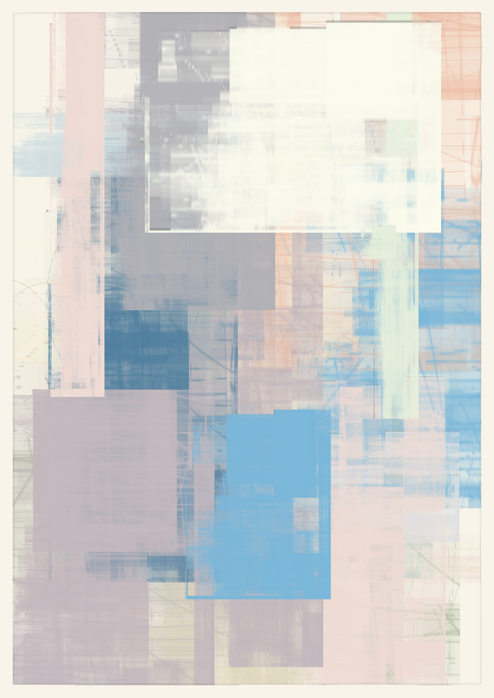 the scenery #39 static NFT preview