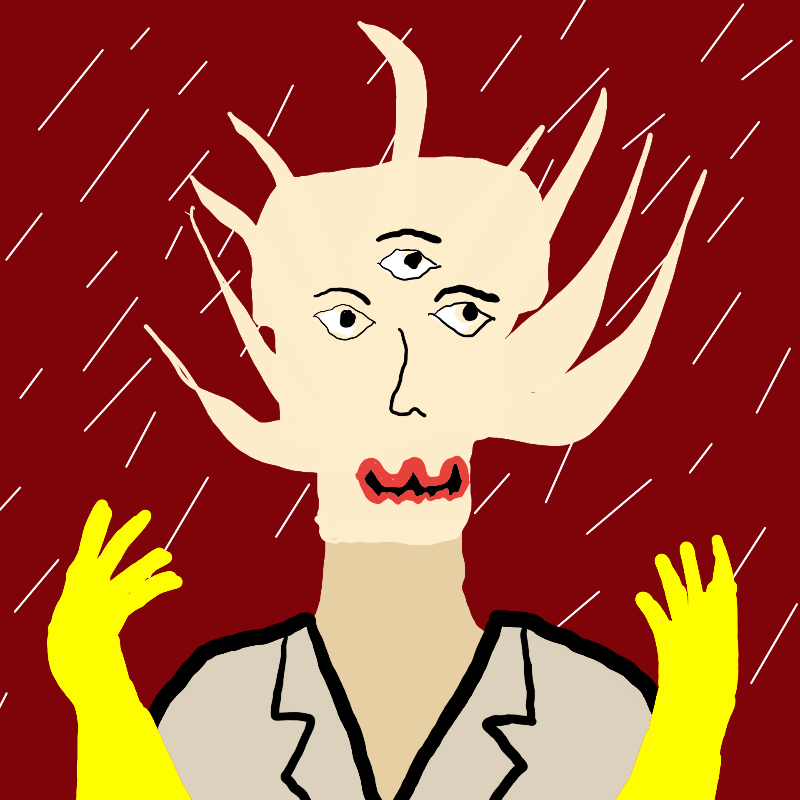 cLAZY MONSTER #116 static token preview
