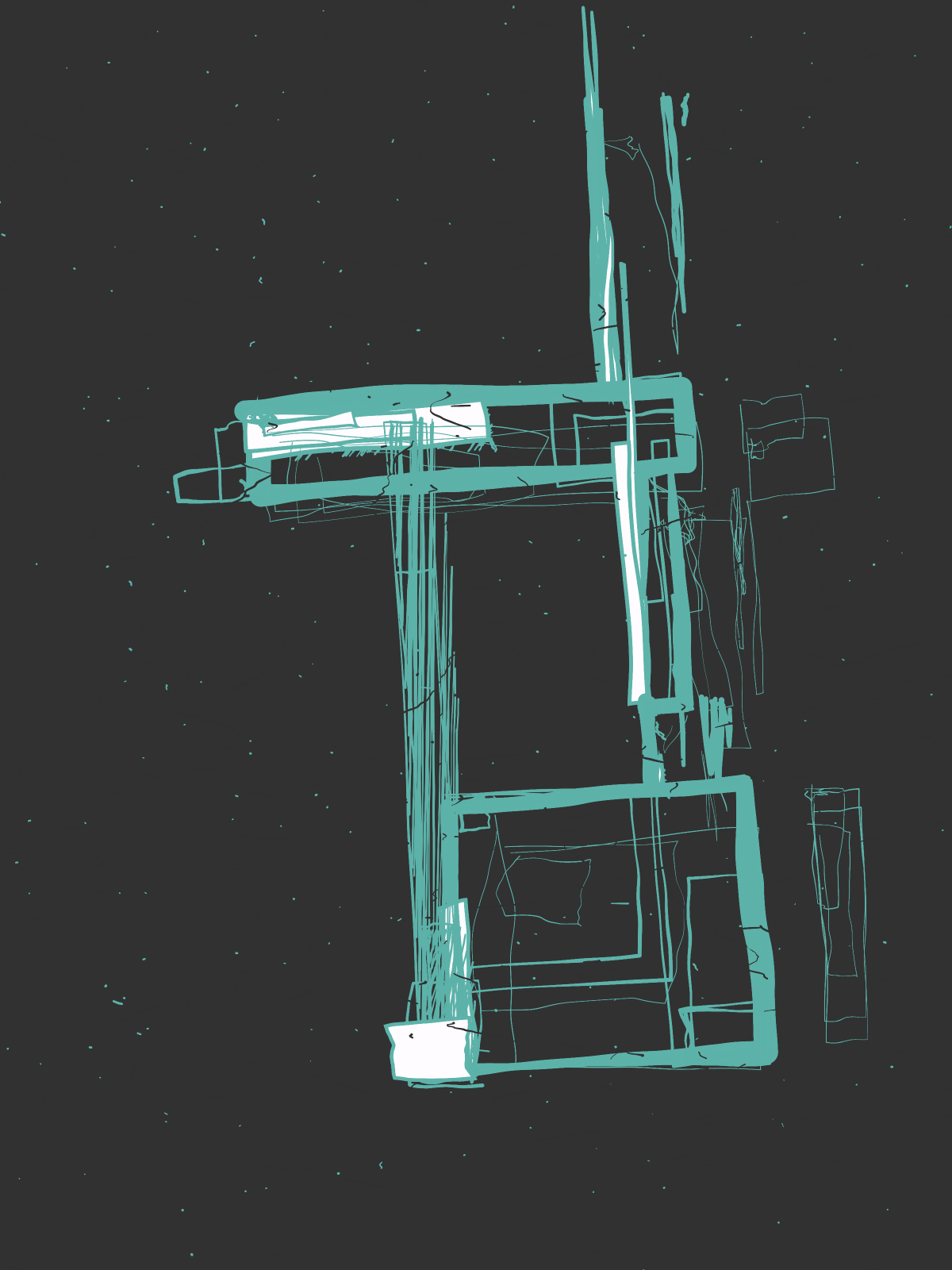 Lost in Projection #77 static NFT preview