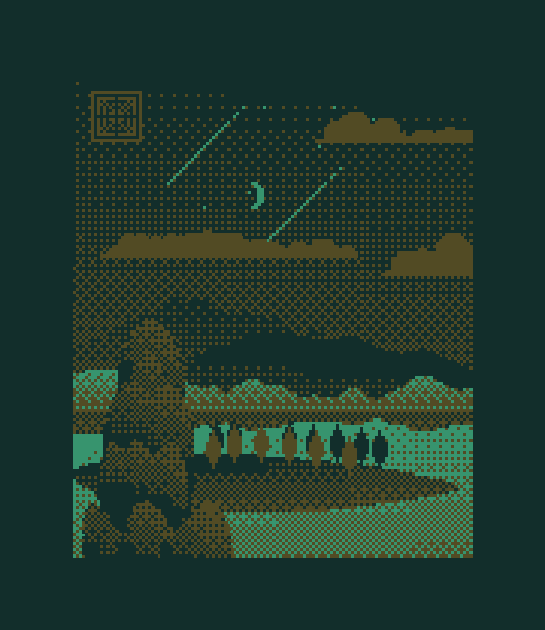 Dithered Nostalgia #63 static token preview