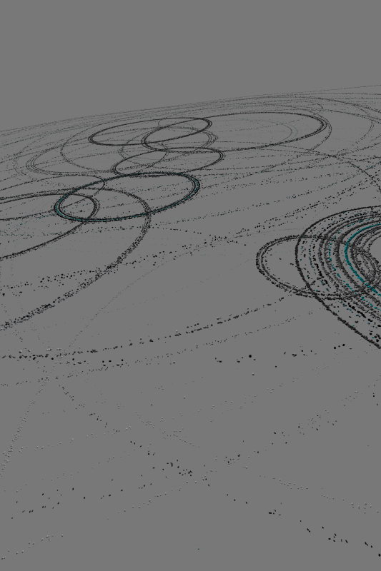 circle drops - 'the passenger' sketches #110 static token preview