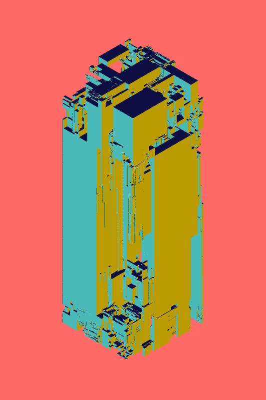 Conceptor #205 static NFT preview