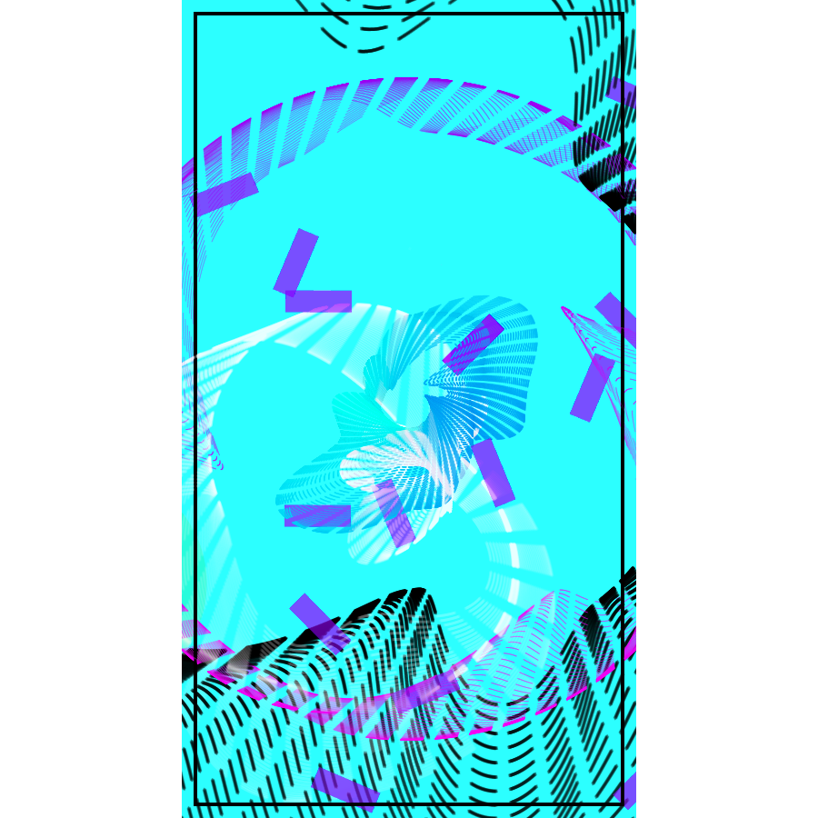 Abstract Hedonism #164 static NFT preview