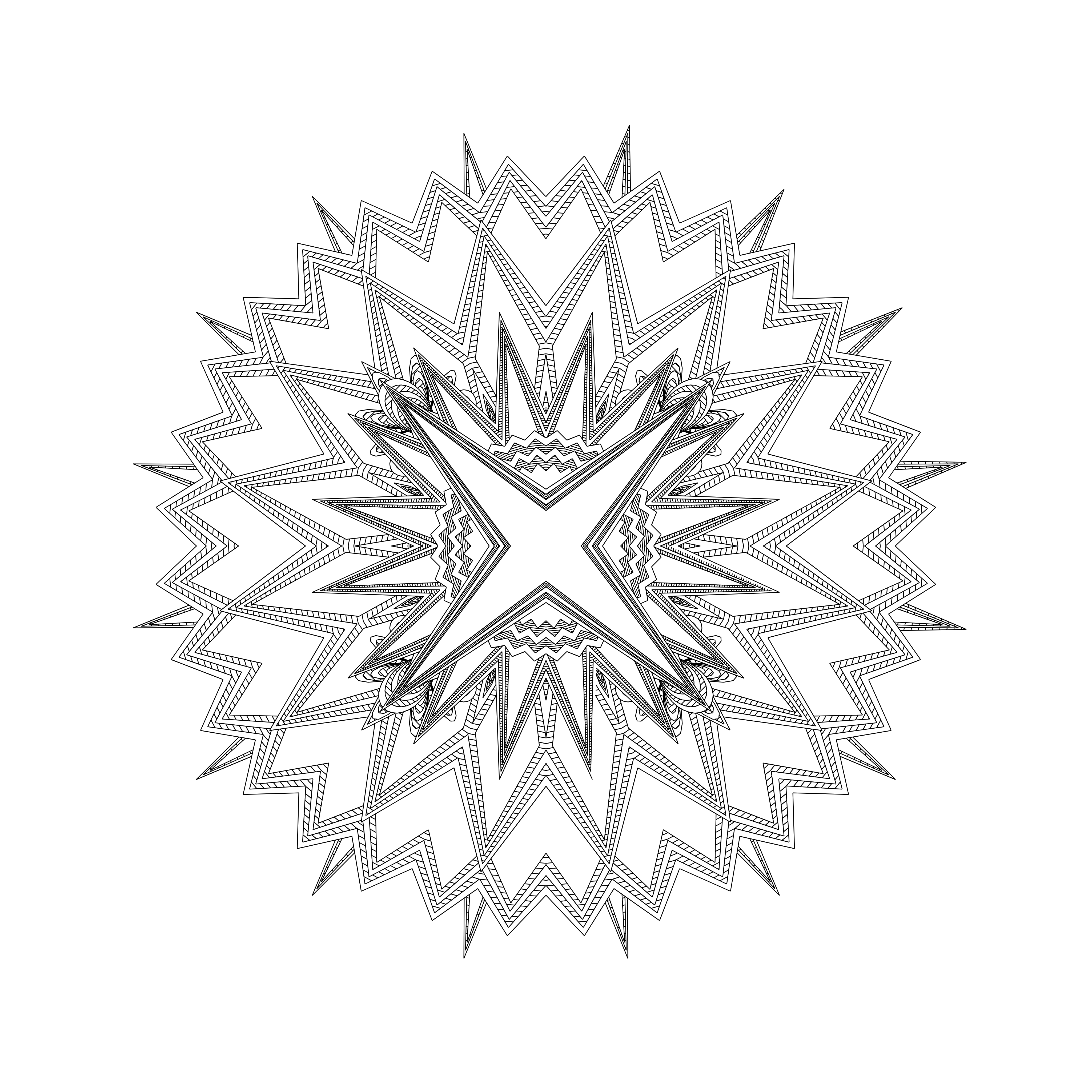 LL21 Mandala #682 static NFT preview